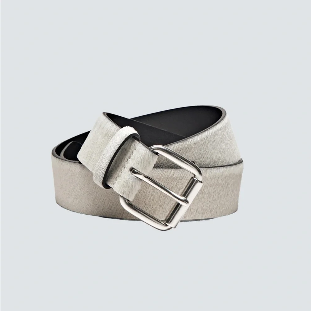 Massimo Dutti NWT 100% leather belt 6175/675